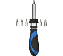 Отвертка Tulips tools 6 в 1, реверсивная IR15-507