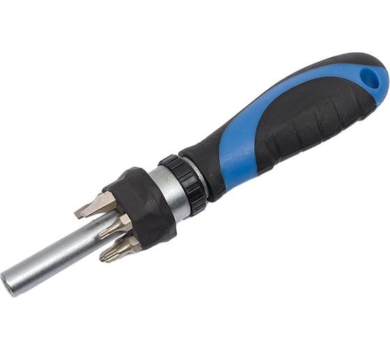 Отвертка Tulips tools 6 в 1, реверсивная IR15-507