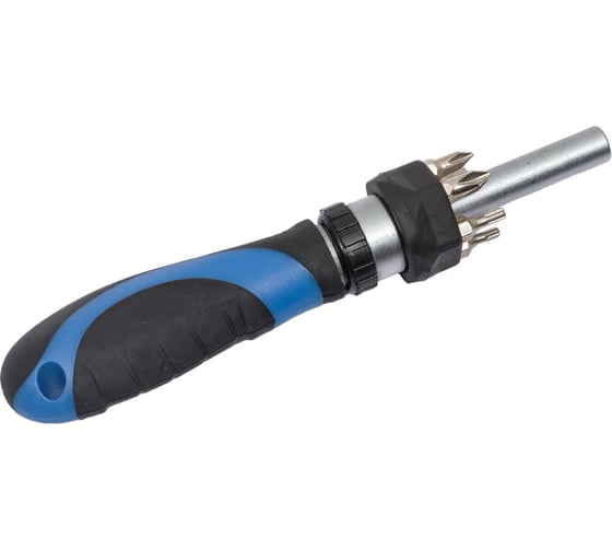 Отвертка Tulips tools 6 в 1, реверсивная IR15-507
