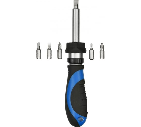 Отвертка Tulips tools 6 в 1, реверсивная IR15-507