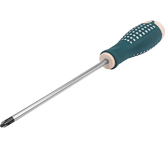 Отвертка крестовая Rockforce PH2.0х150мм, 10шт RF LIGHT-70120150/к-т 10шт/(63125) 1