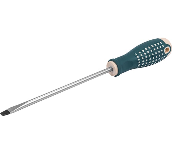 Отвертка шлицевая Rockforce SL6.5х150мм, 10шт. RF LIGHT-70165150/к-т 10шт/(63124) 1