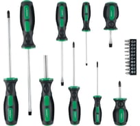 Набор отверток слесарных с битами OASIS 226 Eco,103011204001 4640130998363