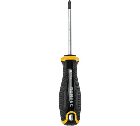 Отвертка RUNTEC PH1 x 75 мм S2 RT-SD1PH1x75