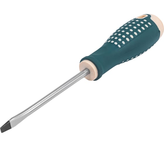 Отвертка шлицевая Rockforce SL6.5х100мм, 15шт. RF LIGHT-70165100/к-т 15шт/(63159) 1
