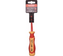 Отвертка Harden PH0х60 мм с диэлектрической рукоятью до 1000 В, S2 801003