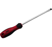Шлицевая отвертка REDMARK 8х200 мм c двухкомпонентной рукояткой RM80721