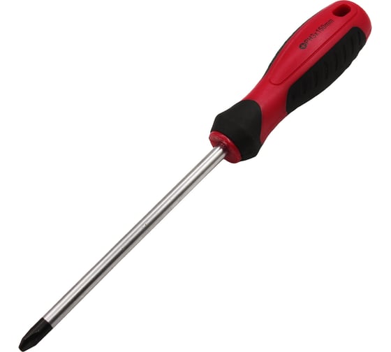 Крестовая отвертка REDMARK PH3х150 мм с двухкомпонентной рукояткой RM80749