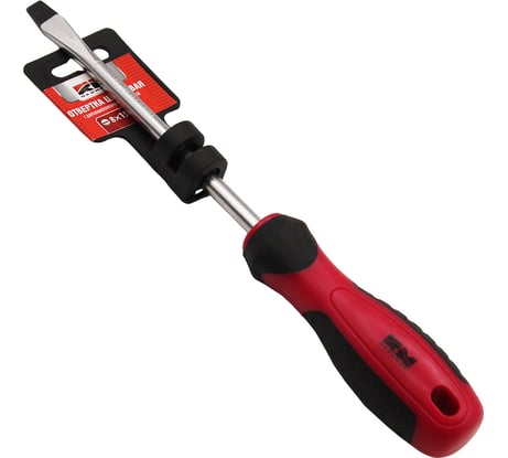 Шлицевая отвертка REDMARK 8x150 мм с двухкомпонентной рукояткой RM80720