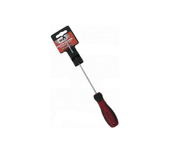 Шлицевая отвертка REDMARK 8x150 мм с двухкомпонентной рукояткой RM80720