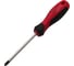 Крестовая отвертка REDMARK PH2x100 мм с двухкомпонентной рукояткой RM80746 2