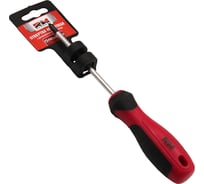 Крестовая отвертка REDMARK PH1х100 мм с двухкомпонентной рукояткой RM80743