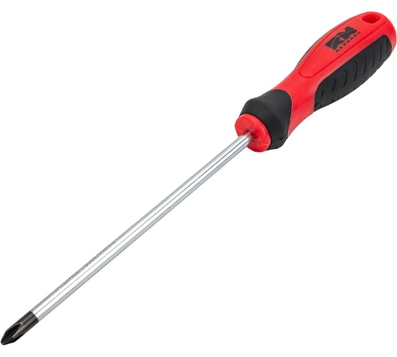 Крестовая отвертка REDMARK PH2x150 мм с двухкомпонентной рукояткой RM80747