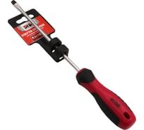 Шлицевая отвертка REDMARK 5x150 мм с двухкомпонентной рукояткой RM80715