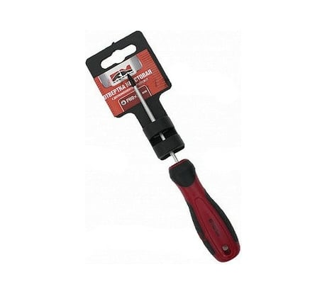 Крестовая отвертка REDMARK PH2х38 мм с двухкомпонентной рукояткой RM80745