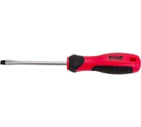 Шлицевая отвертка REDMARK 6,5х100 мм c двухкомпонентной рукояткой RM80717