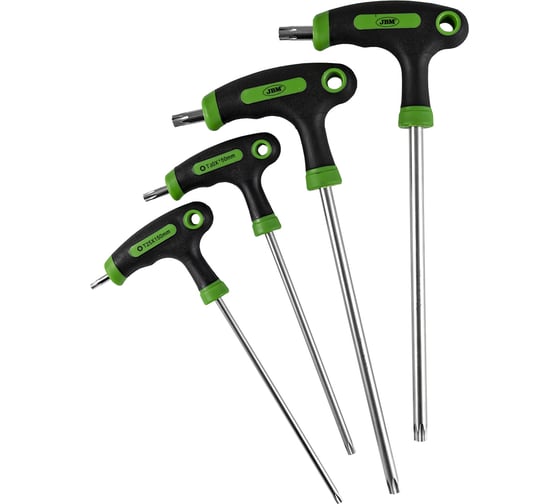 Набор отверток JBM Torx, 9 шт L 51959