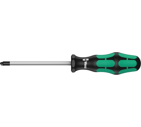 Отвертка WERA 375 TRI-WING 3/80 мм WE-028122 1