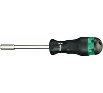 Рукоятка-битодержатель WERA 819/1/6 PH со встроенным магазином для бит, 7 предметов WE-346280