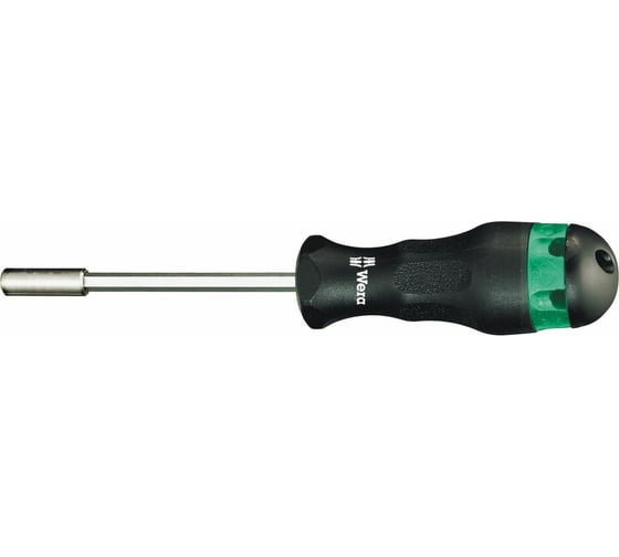 Рукоятка-битодержатель WERA 819/1/6 PH со встроенным магазином для бит, 7 предметов WE-346280 1