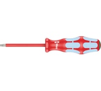 Диэлектрическая отвертка WERA 3167 i TORX VDE, нержавеющая сталь, TX20х80 мм WE-022764