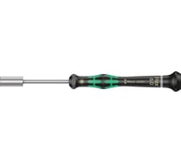 Торцевая отвертка для прецизионных работ WERA 2069 Kraftform Micro, 6х60 мм WE-345281