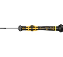 Антистатическая шлицевая отвертка WERA 1578 A SL ESD Kraftform Micro, 0.35х2.5х40 мм WE-030108