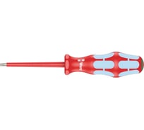 Диэлектрическая отвертка WERA 3167 i TORX VDE, нержавеющая сталь, TX15х80 мм WE-022763