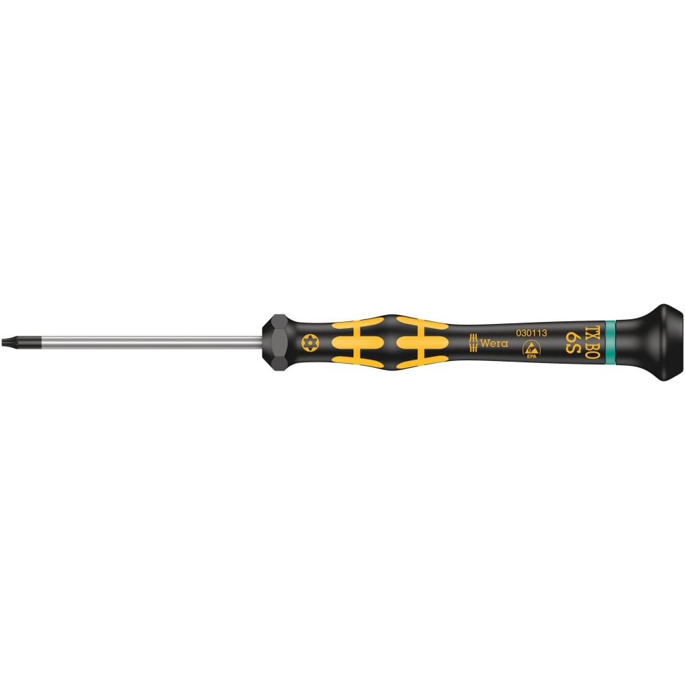Wera 367/6 TORX® BO Kraftform Plus TORX® BO-Schroevendraaierset houder, 6- delig - 05138250001 - 4013288028907 in Gereedschap / Merken / Wera gereedschap / Schroevendraaiers