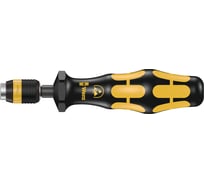 Динамометрическая отвертка WERA 7461 ESD Kraftform, 1.2 Нм, для бит 1/4 WE-074842