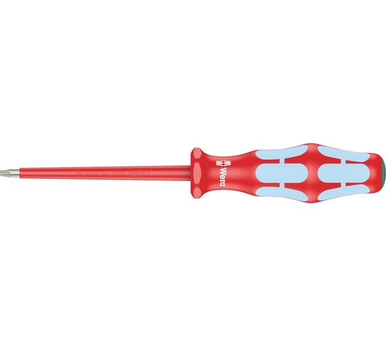 Диэлектрическая отвертка WERA 3167 i TORX VDE, нержавеющая сталь, TX8х80 мм WE-022760 1