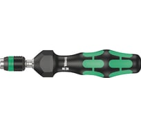 Динамометрическая отвертка WERA 7432 Kraftform 0.90-1.50 Нм, для бит 1/4" C/E 6.3 WE-074774