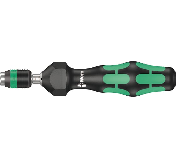 Динамометрическая отвертка WERA 7432 Kraftform 0.90-1.50 Нм, для бит 1/4" C/E 6.3 WE-074774 1
