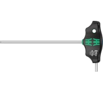 Шестигранная отвертка WERA 454 Hex-Plus HF с Т-образной рукояткой, 4х150 мм WE-023339