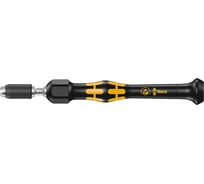 Динамометрическая отвёртка WERA 1431 ESD Micro 0.05-0.11 Нм, 4 мм Halfmoon/HIOS WE-074804