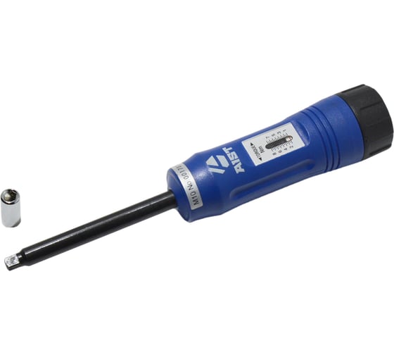 Динамометрическая отвертка AIST 1-8Нм 1/4 с длинным стержнем 00-00026546 1