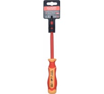 Отвертка Harden SL5,5*125мм, с диэлектрической рукоятью до 1000В, S2 801105