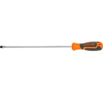 Отвертка шлицевая Airline SL3.0x75мм с эргономичной рукояткой магнитная, пласт.подвес ATAW031