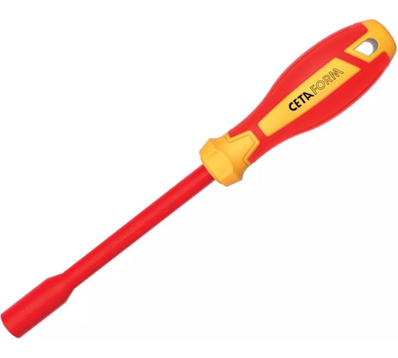 Ключ-отвёртка диэлектрический торцевой Ceta Form 8 мм, 1000V, длина 235 мм, G07-080-125 1