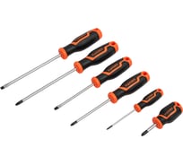 Набор из 6 профессиональных отверток HARDEN 520641