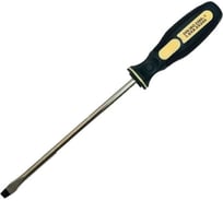 Отвертка SKRAB SL 8.0х200 мм черная 41333