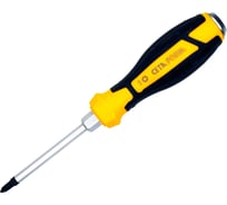 Отвёртка Ceta Form серии C-Plus крестообразный шлиц PZ1x80 мм, длина 180мм F17C-001-080