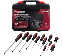 Отвертки ударные Forcekraft набор 12 предметов FK-21311(65931)