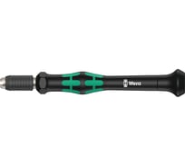 Отвёртка-битодержатель WERA HIOS 1013 Kraftform Micro, 97 мм, для бит с шестигранным хвостовиком 4 мм Halfmoon и 4 мм WE-051276
