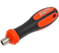 Отвёртка-держатель бит короткая магнитная Ceta Form Hex 1/4 длина стержня 16 мм F26/SBT