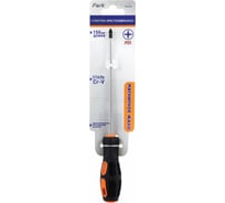 Отвертка Park PZ1 x 150 мм двухкомпонентная рукоятка OTV020DK 356020