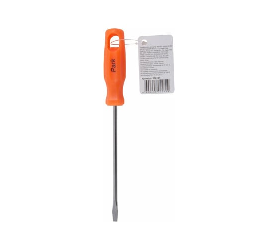 Отвертка Park SL5 X 150 мм пластиковая рукоятка OTV103 356103