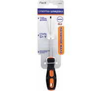 Отвертка Park SL3 X 100 мм двухкомпонентная рукоятка OTV004DK 356004