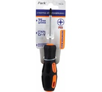 Отвертка Park PZ2 x 75 мм двухкомпонентная рукоятка OTV021DK 356021