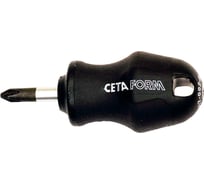 Отвёртка укороченная Ceta Form PZ2x25 мм, F17-002-025